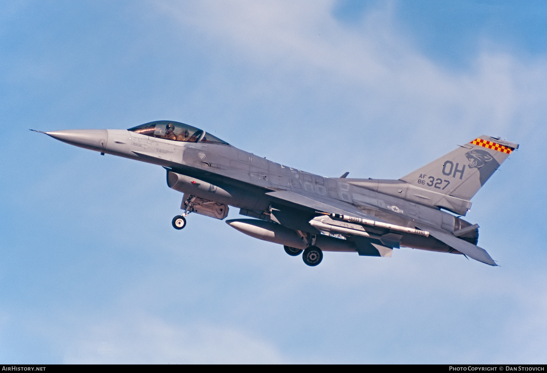Aircraft Photo of 86-0327 / AF86-327 | General Dynamics F-16C Fighting Falcon | USA - Air Force | AirHistory.net #201418