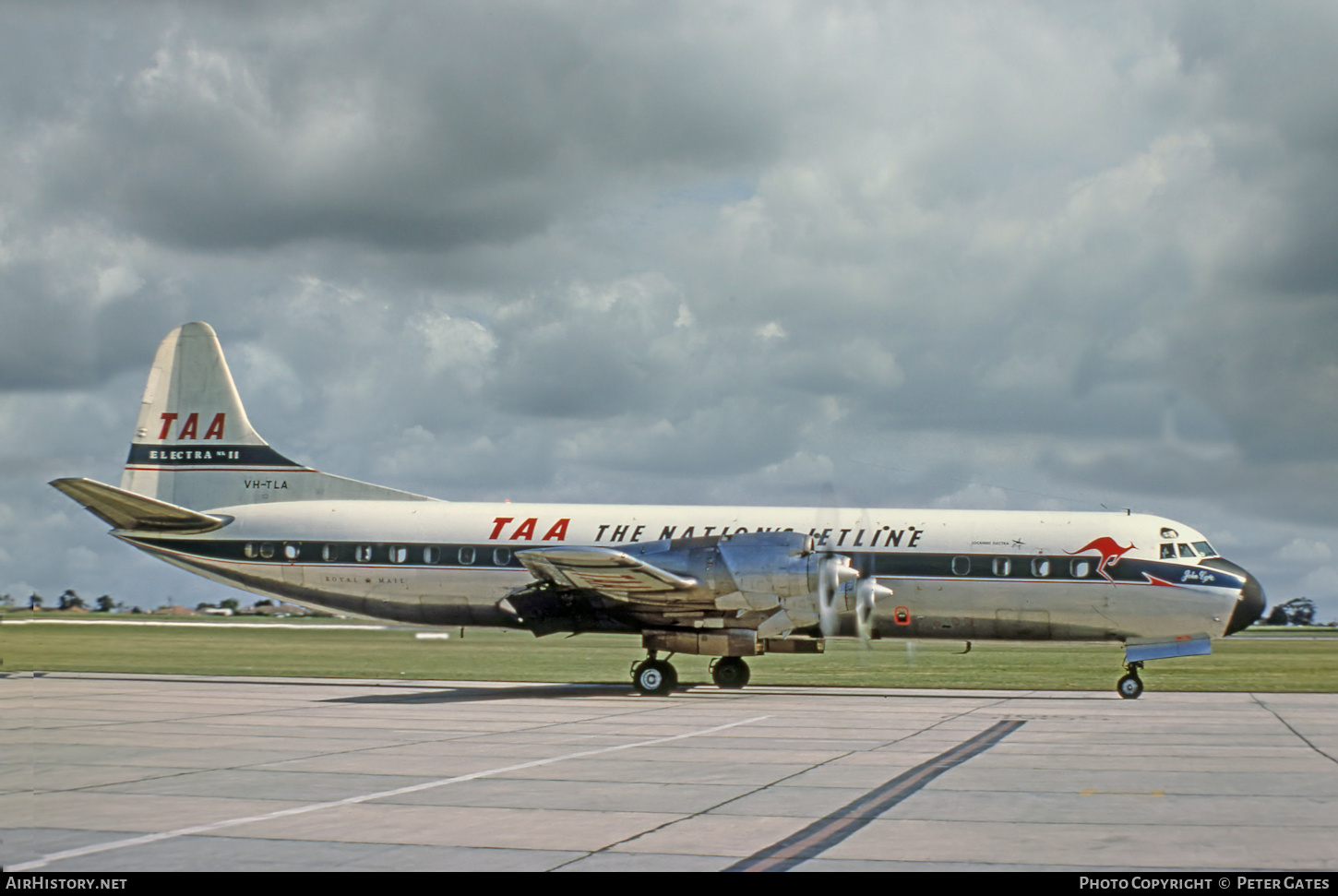 Aircraft Photo of VH-TLA | Lockheed L-188A Electra | Trans-Australia Airlines - TAA | AirHistory.net #201419