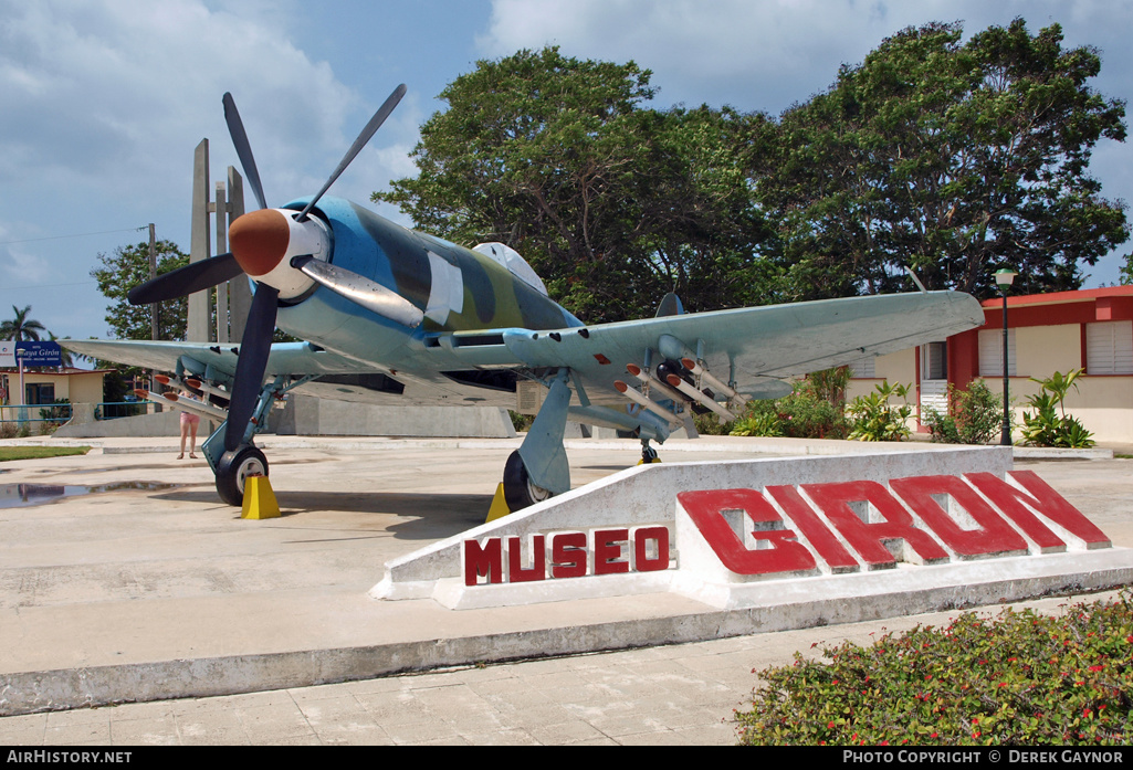 Aircraft Photo of 541 | Hawker Sea Fury FB11 | Cuba - Air Force | AirHistory.net #201421