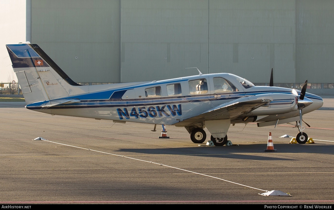 Aircraft Photo of N456KW | Beech 58 Baron | AirHistory.net #201422