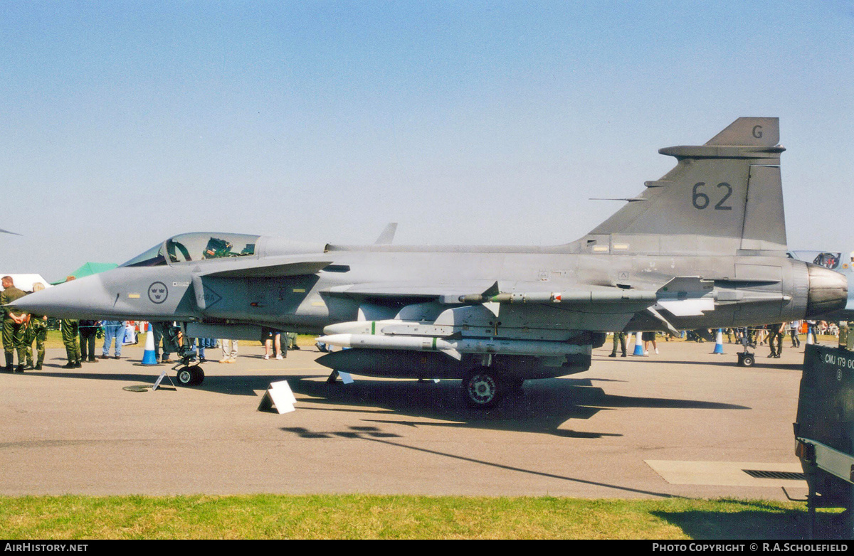 Aircraft Photo of 39162 | Saab JAS 39A Gripen | Sweden - Air Force | AirHistory.net #201423