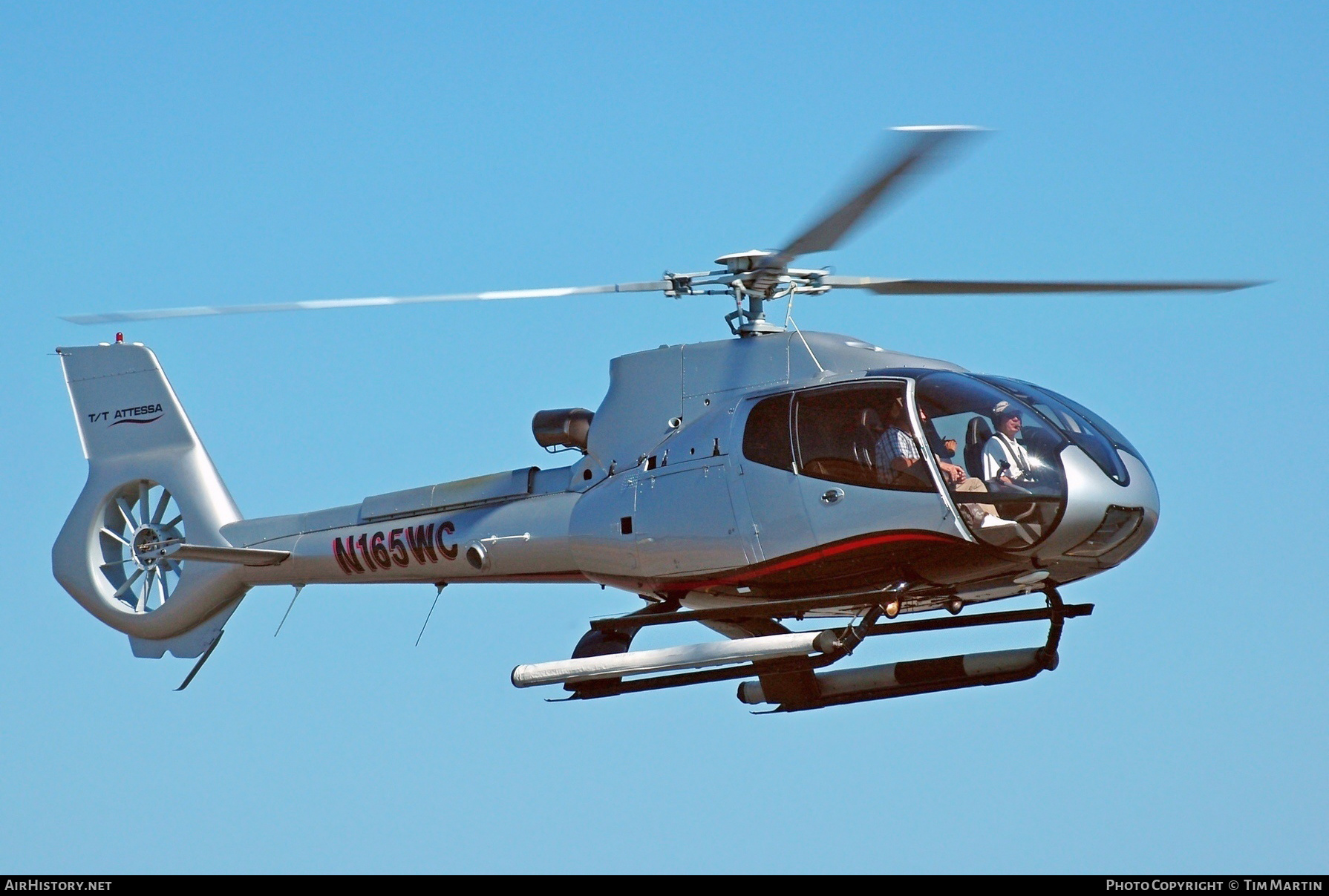 Aircraft Photo of N165WC | Eurocopter EC-130B-4 | T/T Attessa | AirHistory.net #201424