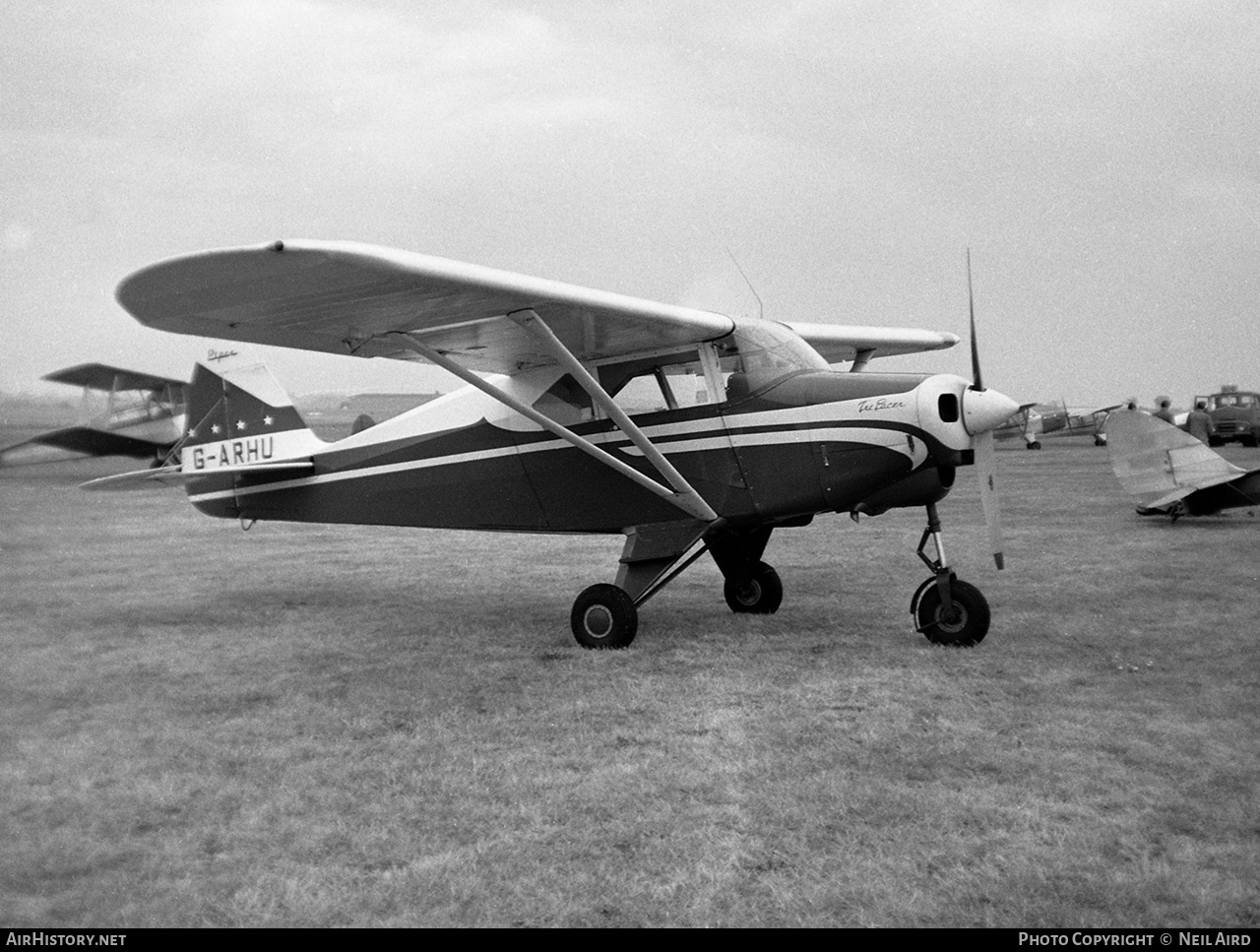 Aircraft Photo of G-ARHU | Piper PA-22-160 Tri-Pacer | AirHistory.net #201426