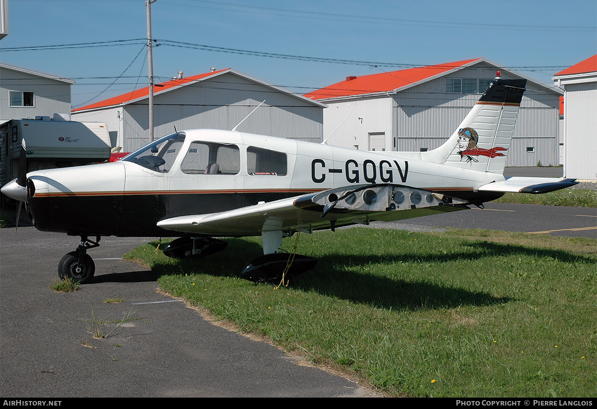 Aircraft Photo of C-GQGV | Piper PA-28-140 Cherokee Cruiser | AirHistory.net #201429