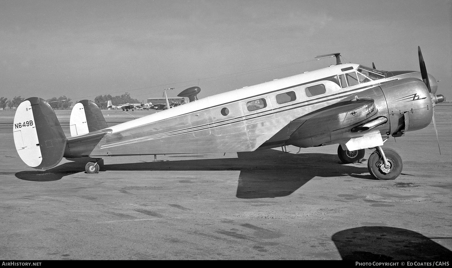 Aircraft Photo of N649B | Beech D18S | AirHistory.net #201431