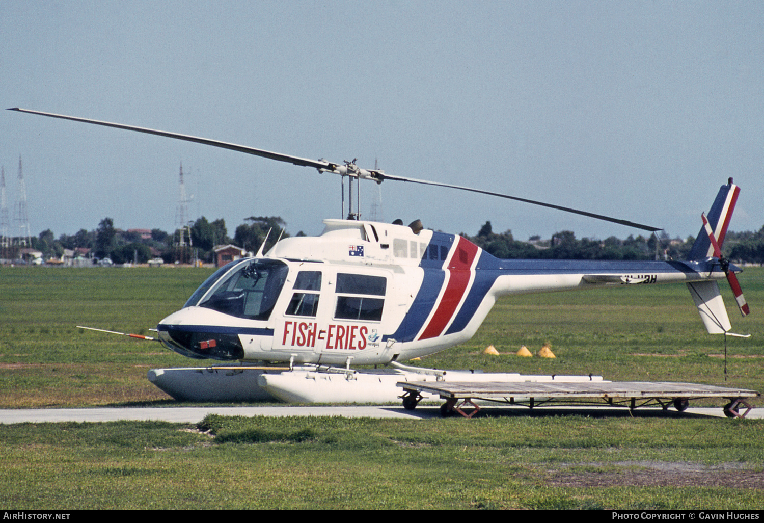 Aircraft Photo of VH-UBH | Bell 206B-3 JetRanger III | Lloyd Helicopters | AirHistory.net #201434