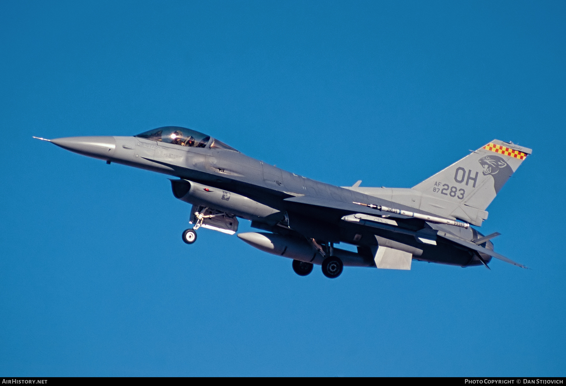 Aircraft Photo of 87-0283 / AF87-283 | General Dynamics F-16C Fighting Falcon | USA - Air Force | AirHistory.net #201435