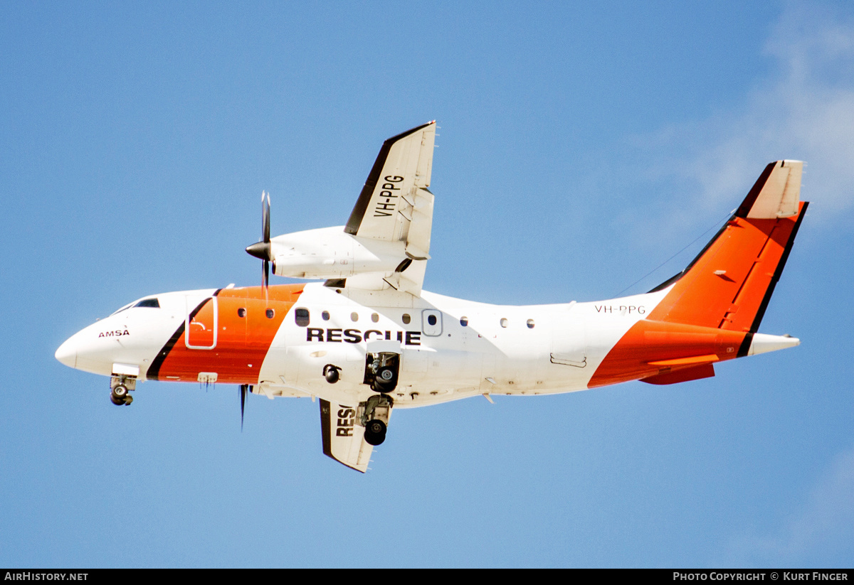 Aircraft Photo of VH-PPG | Dornier 328-110 | AMSA - Australian Maritime Safety Authority | AirHistory.net #201436