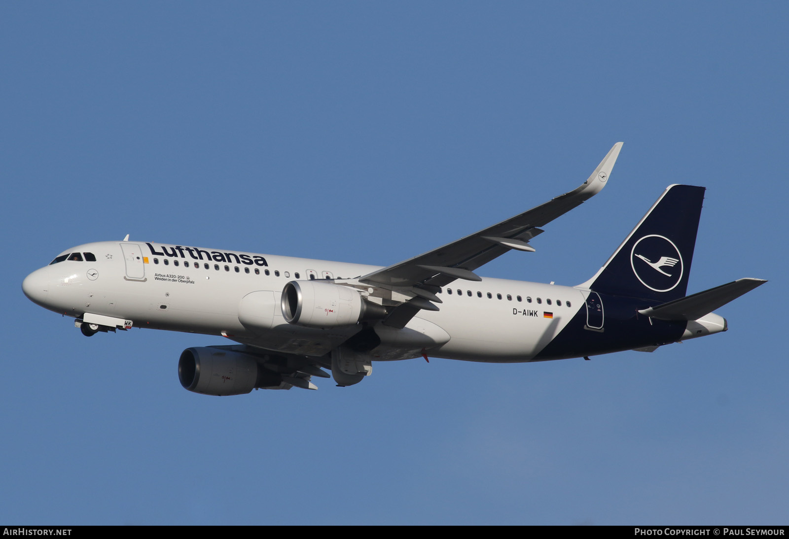 Aircraft Photo of D-AIWK | Airbus A320-214 | Lufthansa | AirHistory.net #201439