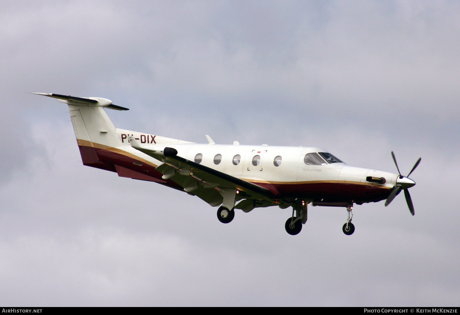 Aircraft Photo of PH-DIX | Pilatus PC-12/45 | AirHistory.net #201447