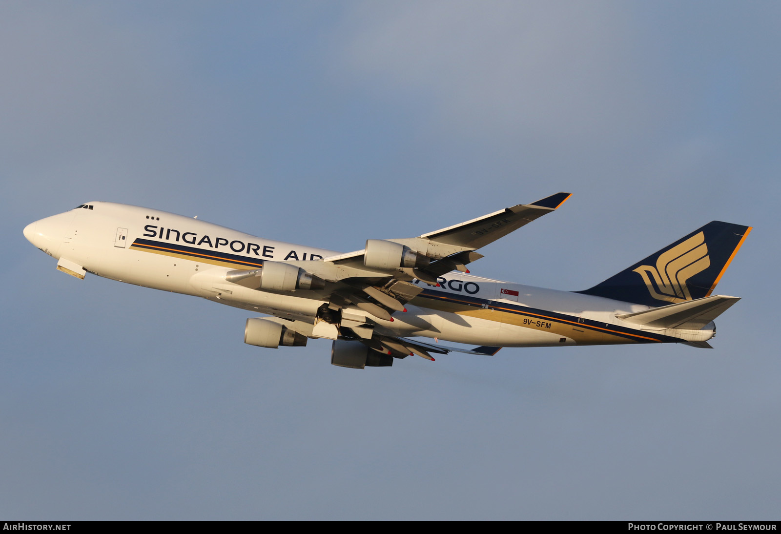 Aircraft Photo of 9V-SFM | Boeing 747-412F/SCD | Singapore Airlines Cargo | AirHistory.net #201449