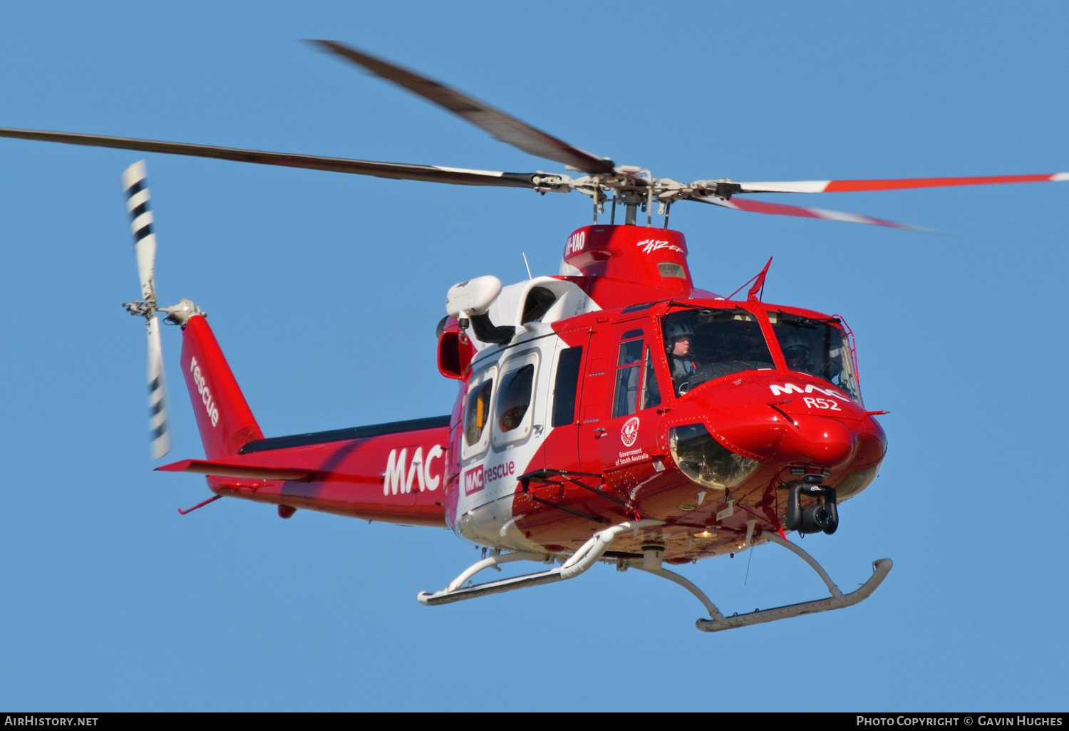 Aircraft Photo of VH-VAO | Bell 412EP | MAC - Motor Accident Commission | AirHistory.net #201452