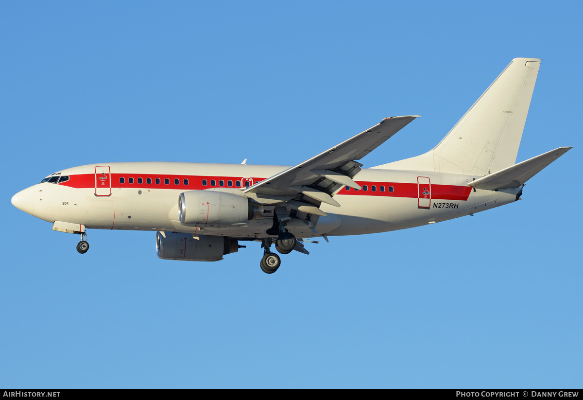 Aircraft Photo of N273RH | Boeing 737-66N | AirHistory.net #201461