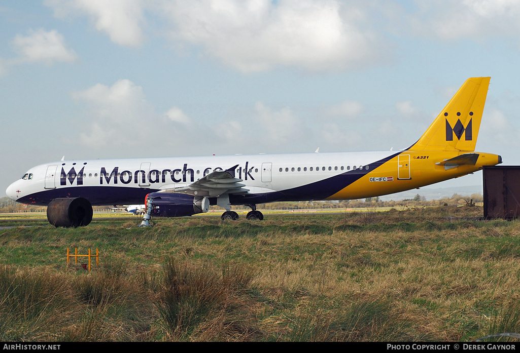 Aircraft Photo of OE-IFC | Airbus A321-231 | Monarch Airlines | AirHistory.net #201464