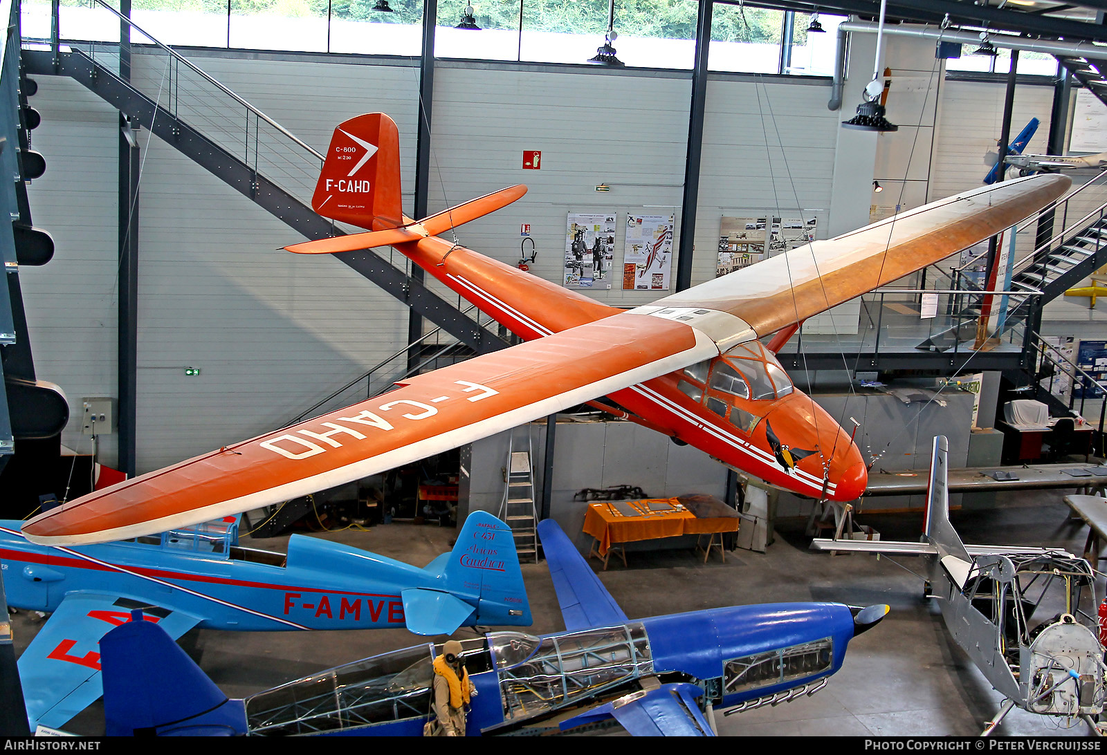 Aircraft Photo of F-CAHD | Caudron C-800 | AirHistory.net #201467