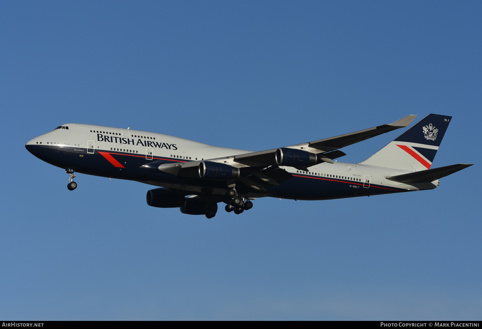 Aircraft Photo of G-BNLY | Boeing 747-436 | British Airways | AirHistory.net #201472