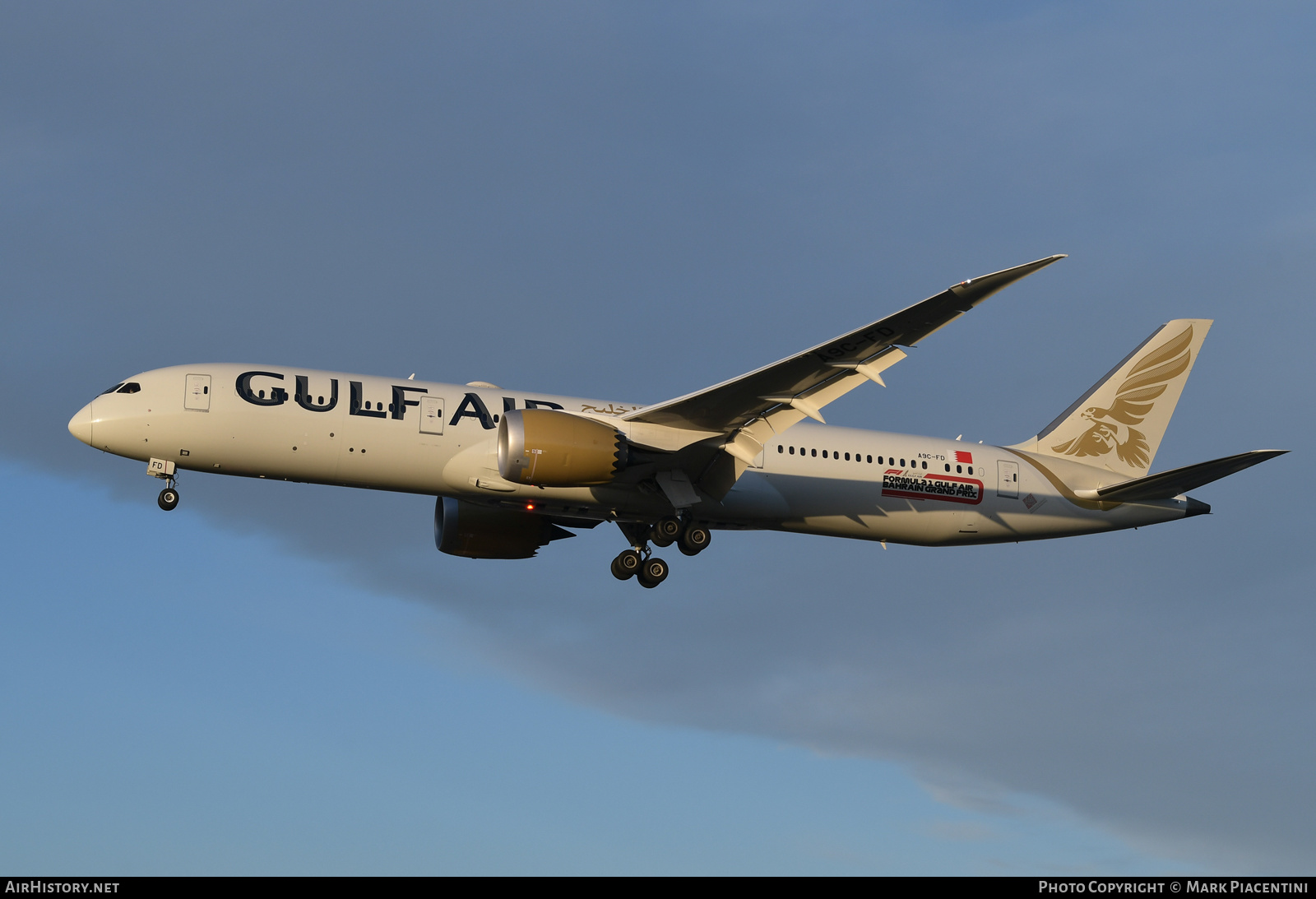 Aircraft Photo of A9C-FD | Boeing 787-9 Dreamliner | Gulf Air | AirHistory.net #201473