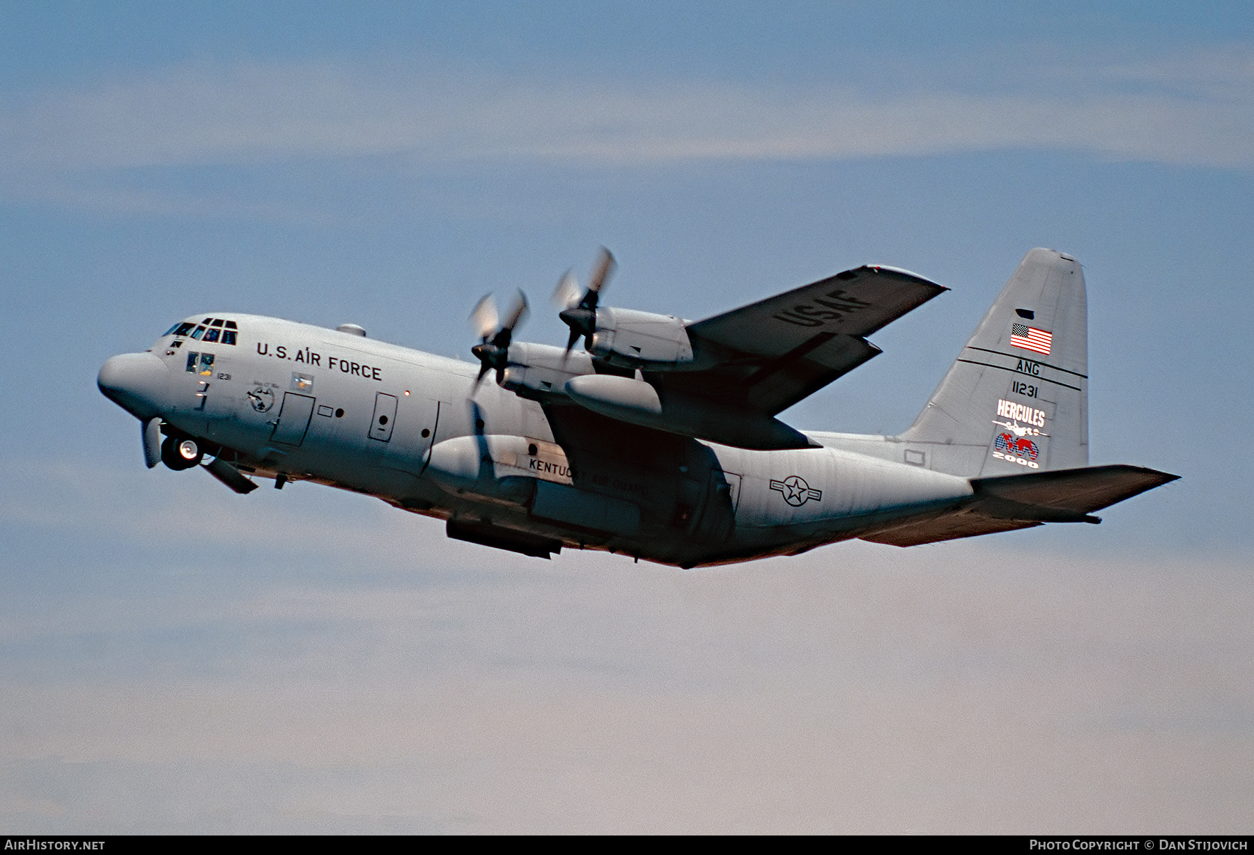 Aircraft Photo of 91-1231 / 11231 | Lockheed C-130H Hercules | USA - Air Force | AirHistory.net #201474