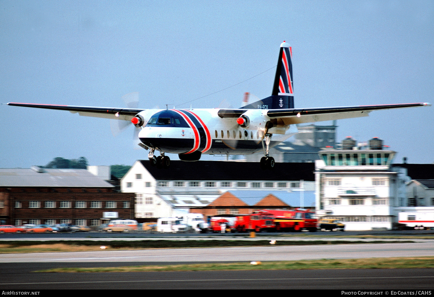 Aircraft Photo of PH-FCX | Fokker F27-100MAR Maritime | Fokker | AirHistory.net #201476