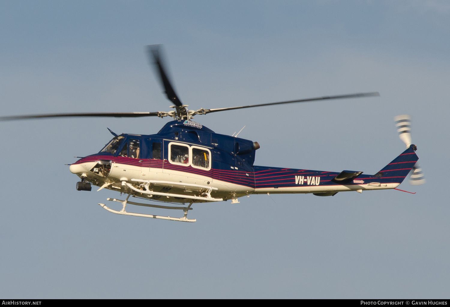 Aircraft Photo of VH-VAU | Bell 412EP | Australian Helicopters | AirHistory.net #201477