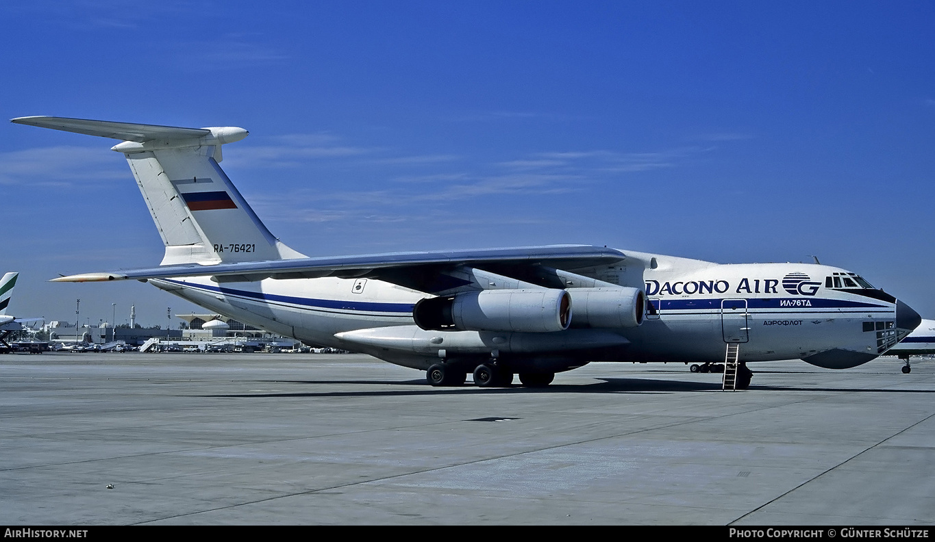 Aircraft Photo of RA-76421 | Ilyushin Il-76TD | Dacono Air | AirHistory.net #201478