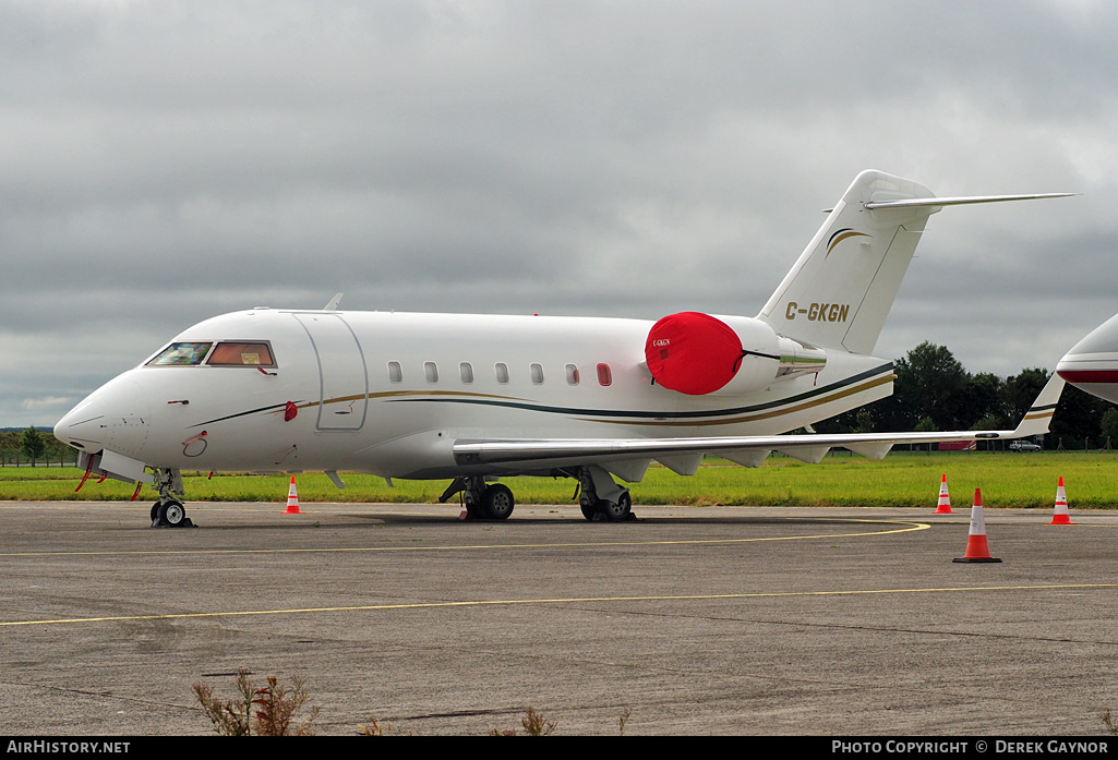 Aircraft Photo of C-GKGN | Bombardier Challenger 604 (CL-600-2B16) | AirHistory.net #201479