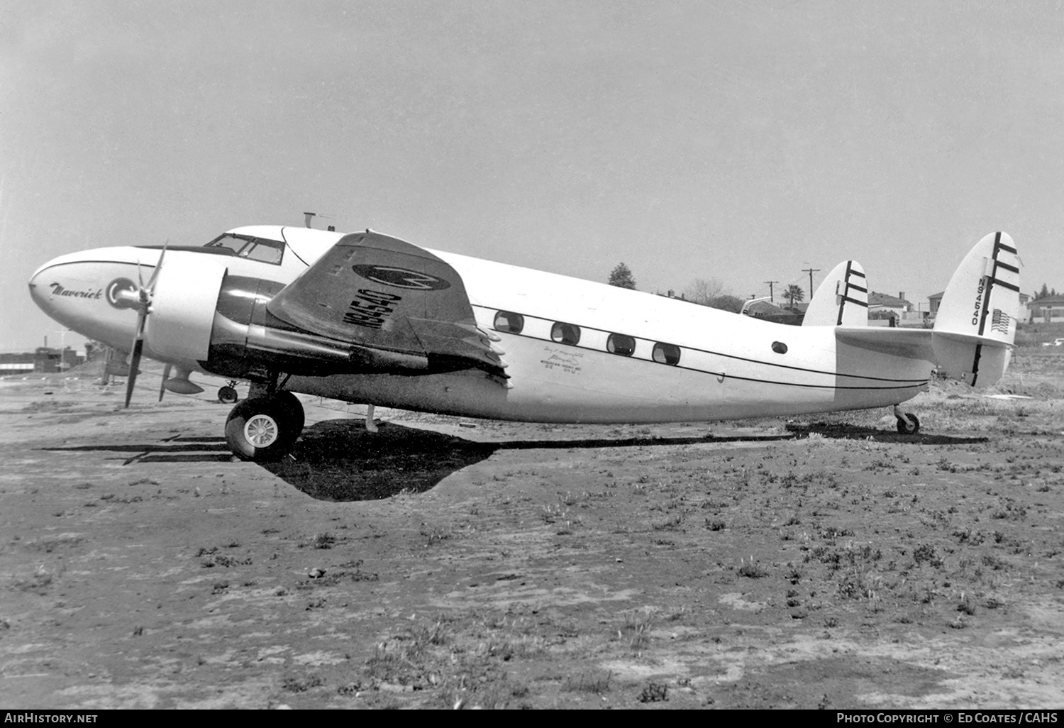 Aircraft Photo of N94540 | Lockheed 18-56 Lodestar | Waggoner Estate | AirHistory.net #201482