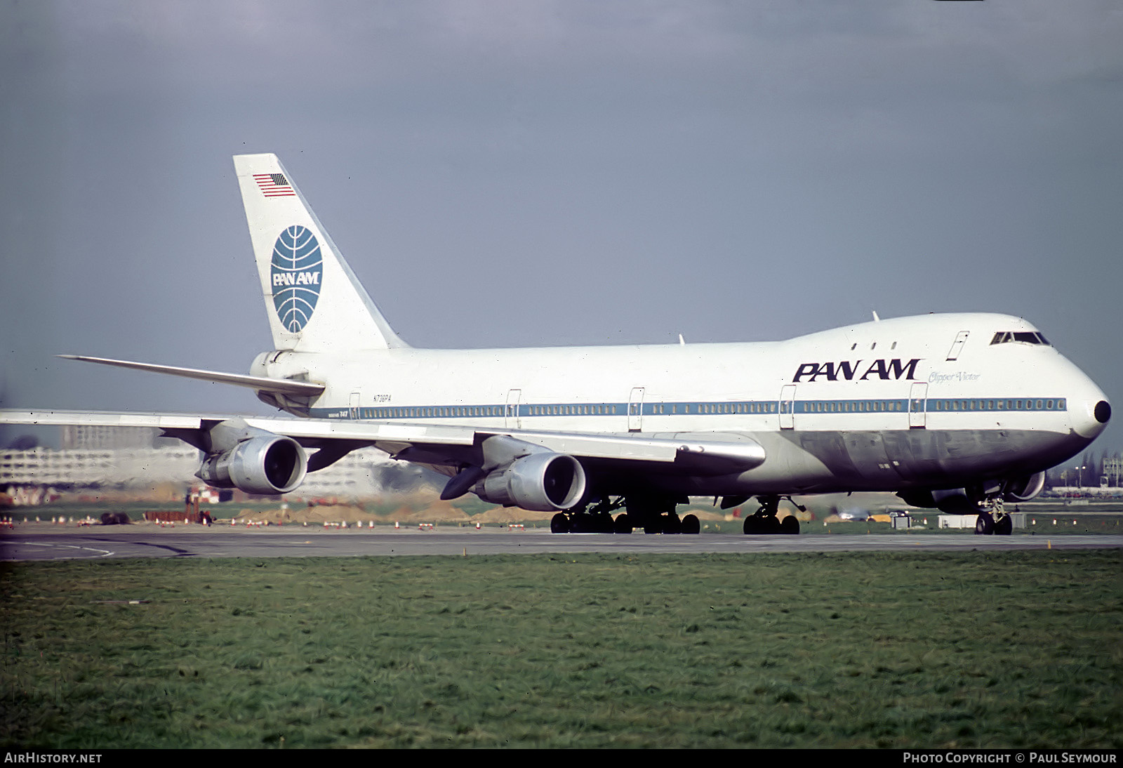 Aircraft Photo of N736PA | Boeing 747-121 | Pan American World Airways - Pan Am | AirHistory.net #201483