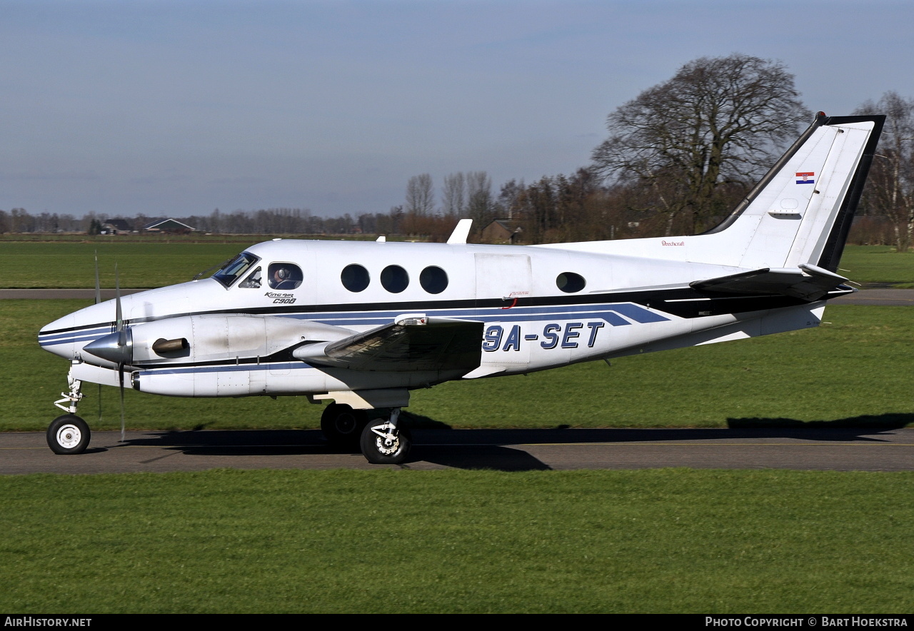 Aircraft Photo of 9A-SET | Beech C90B King Air | AirHistory.net #201484