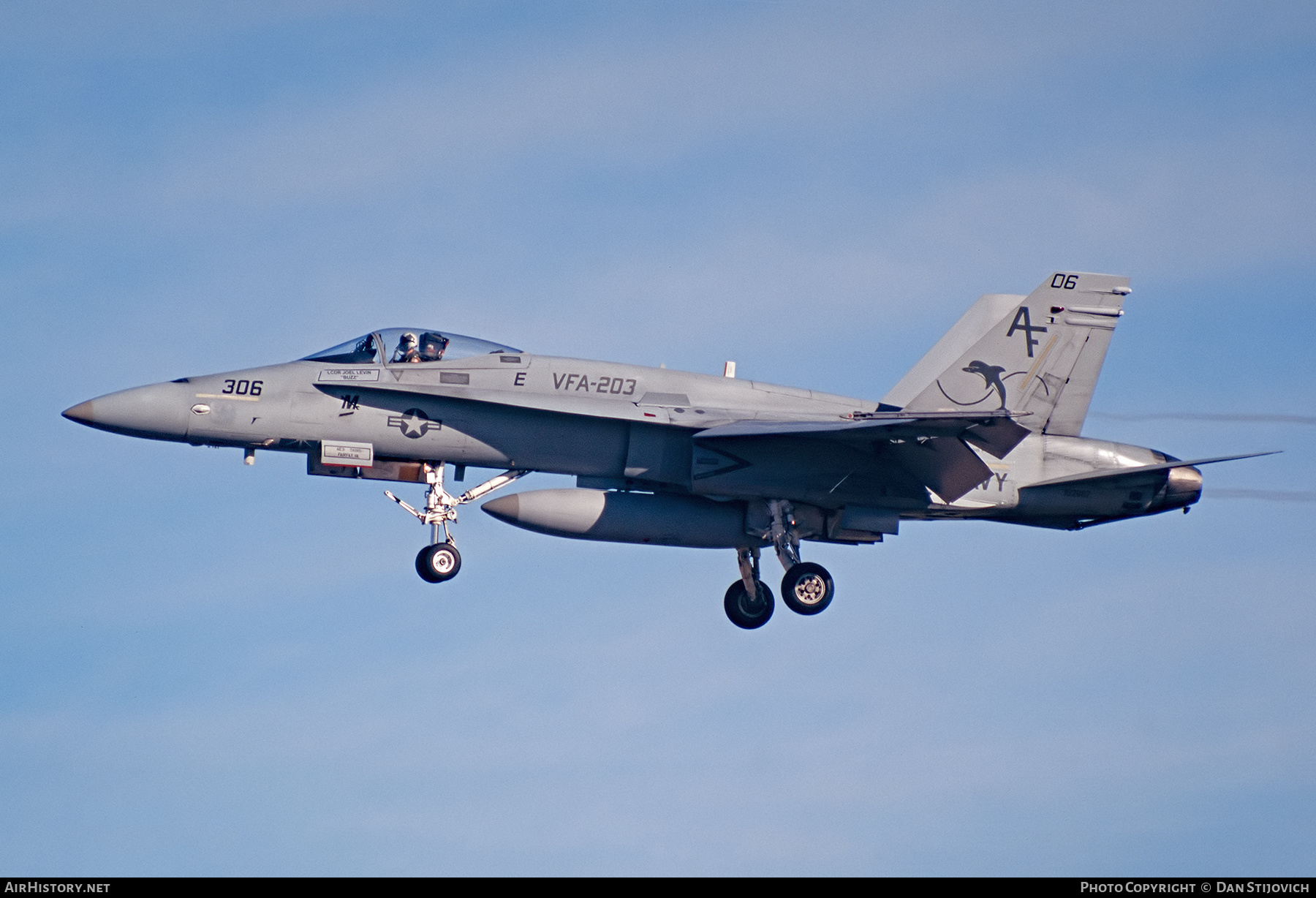 Aircraft Photo of 162867 | McDonnell Douglas F/A-18A Hornet | USA - Navy | AirHistory.net #201486