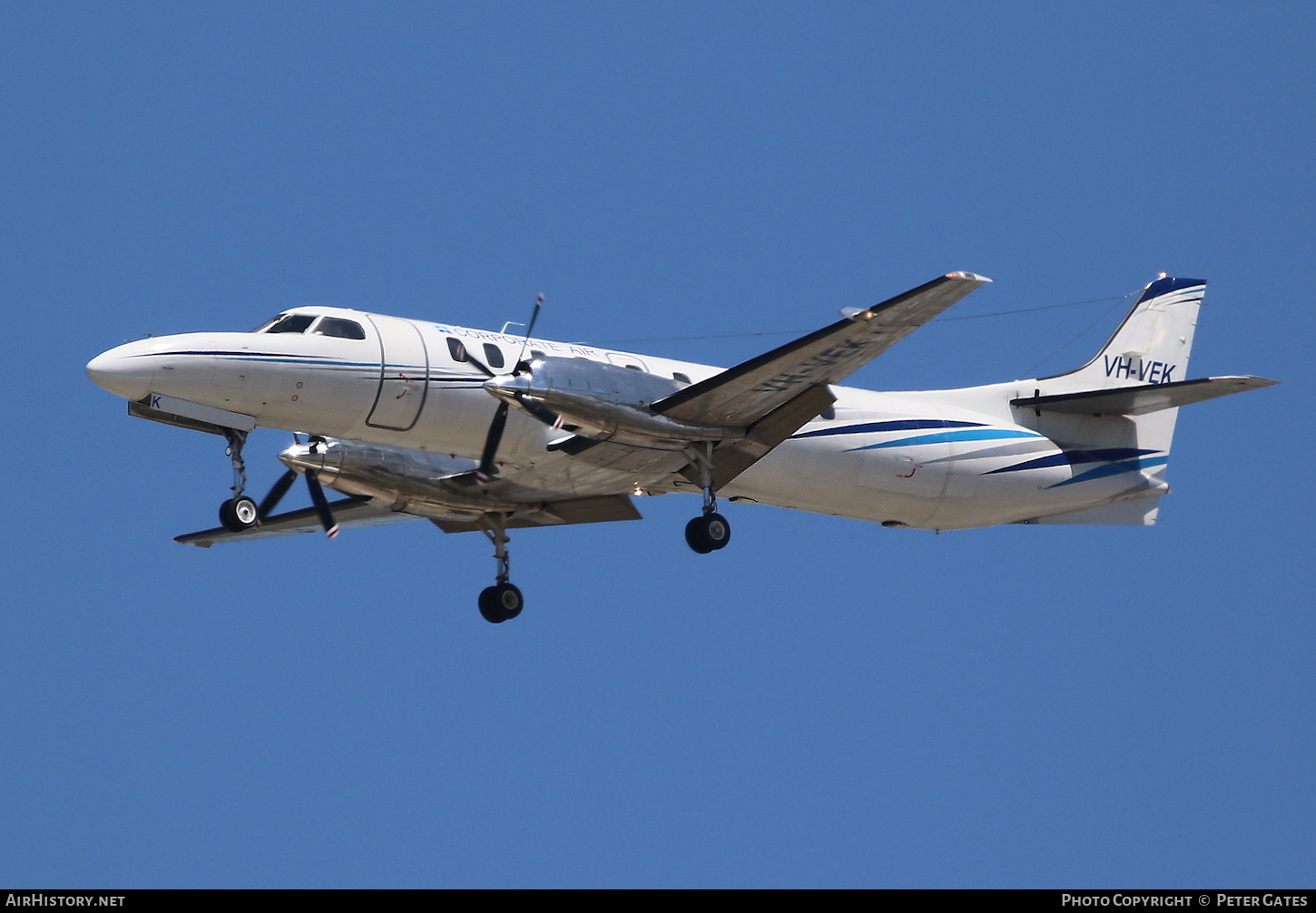 Aircraft Photo of VH-VEK | Fairchild SA-227DC Metro 23 | Corporate Air | AirHistory.net #201487
