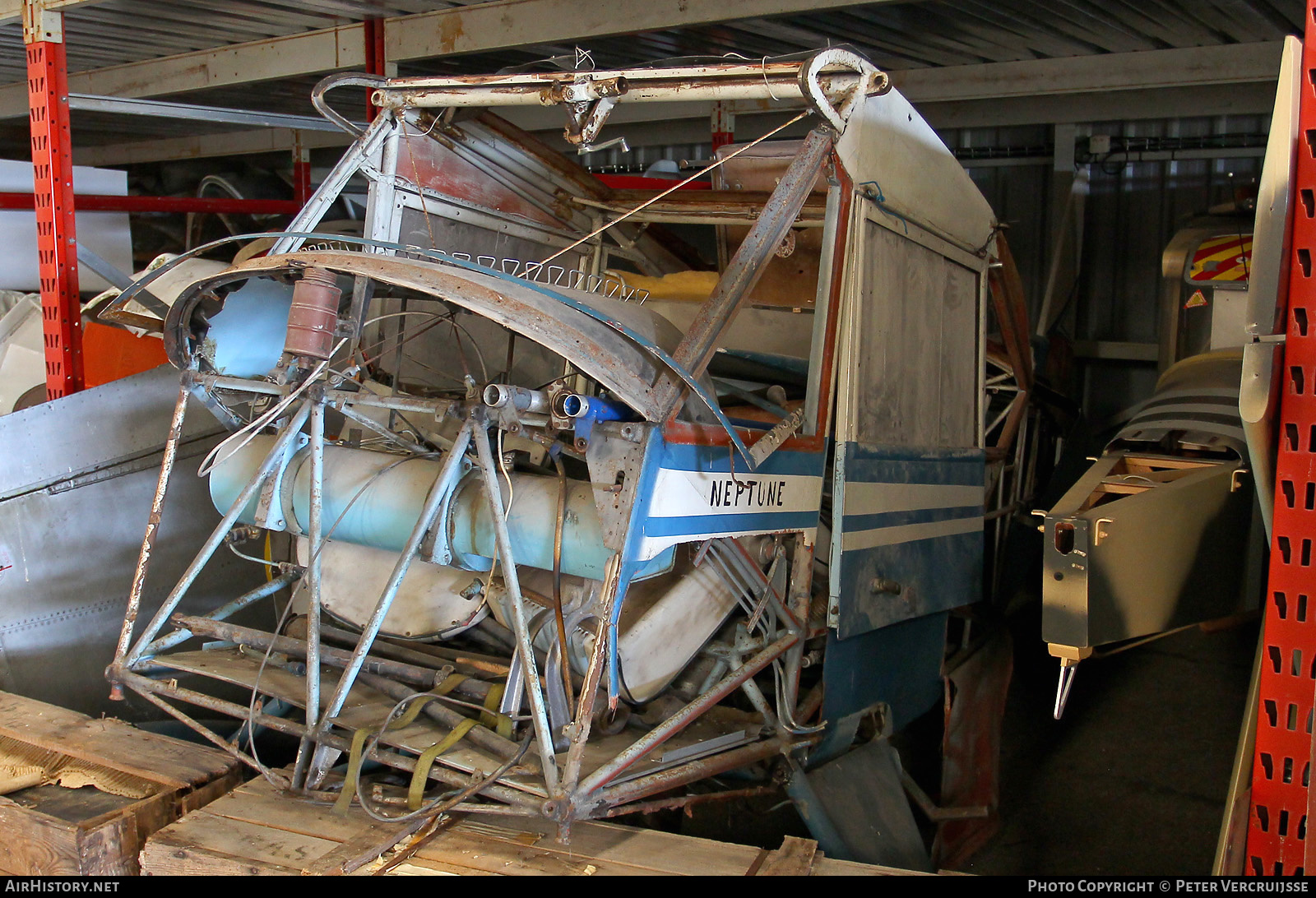 Aircraft Photo of F-BHVI | Boisavia B-601L Mercurey | AirHistory.net #201490