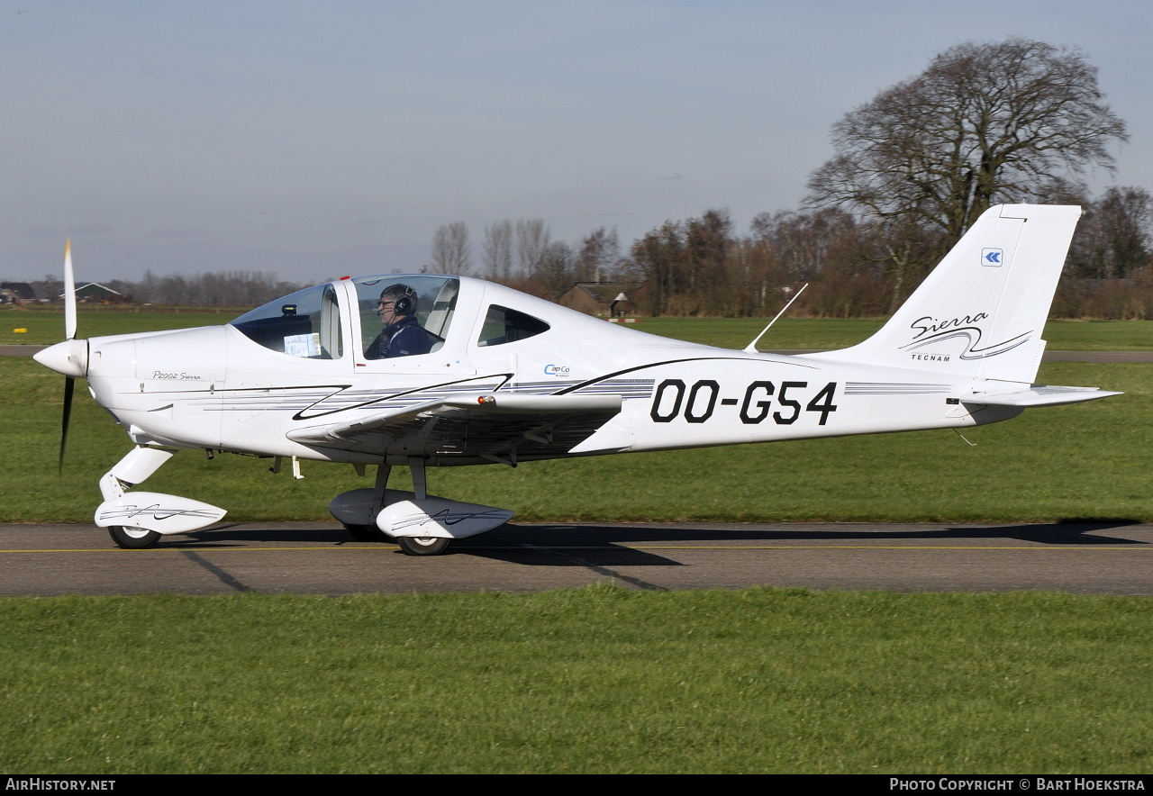 Aircraft Photo of OO-G54 | Tecnam P-2002 Sierra | Capco Aviation | AirHistory.net #201492