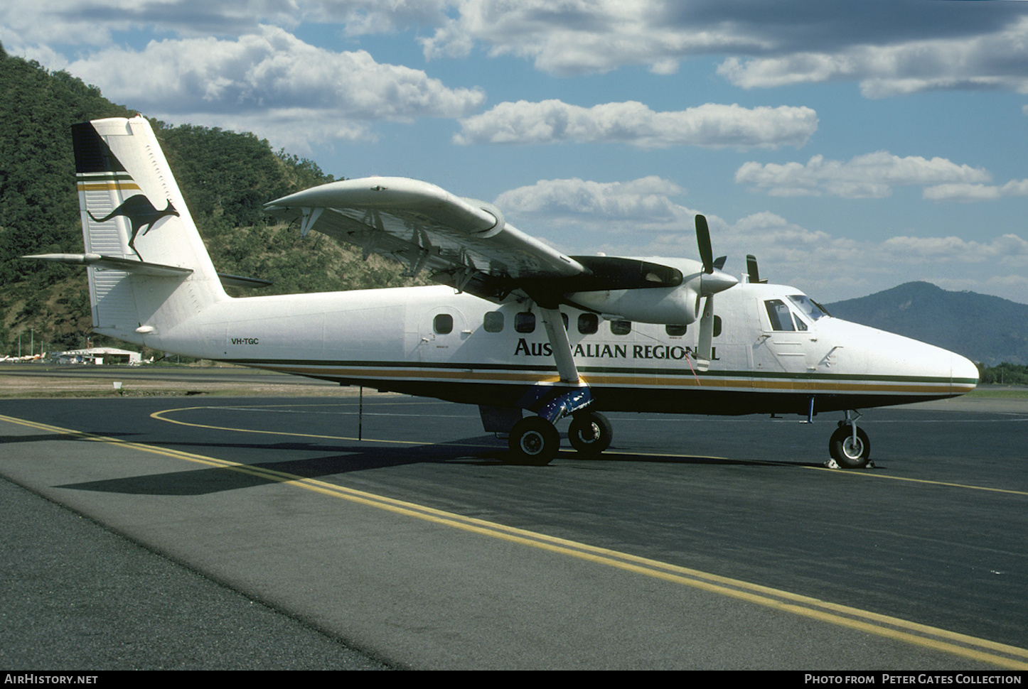 Aircraft Photo of VH-TGC | De Havilland Canada DHC-6-320 Twin Otter | Australian Regional Airlines | AirHistory.net #201493