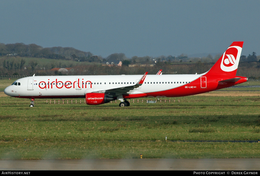 Aircraft Photo of OE-LNZ | Airbus A321-211 | Air Berlin | AirHistory.net #201499