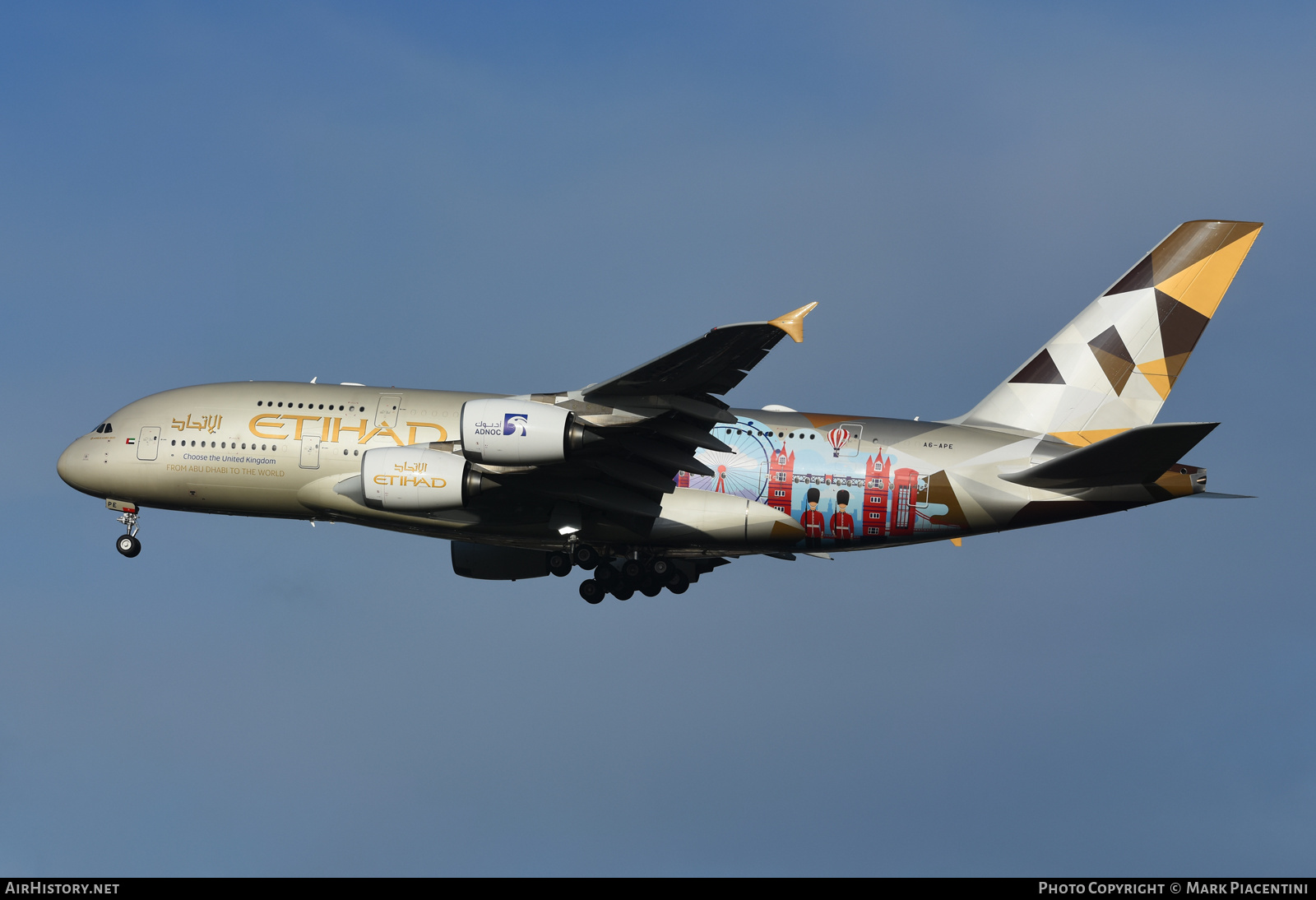 Aircraft Photo of A6-APE | Airbus A380-861 | Etihad Airways | AirHistory.net #201501
