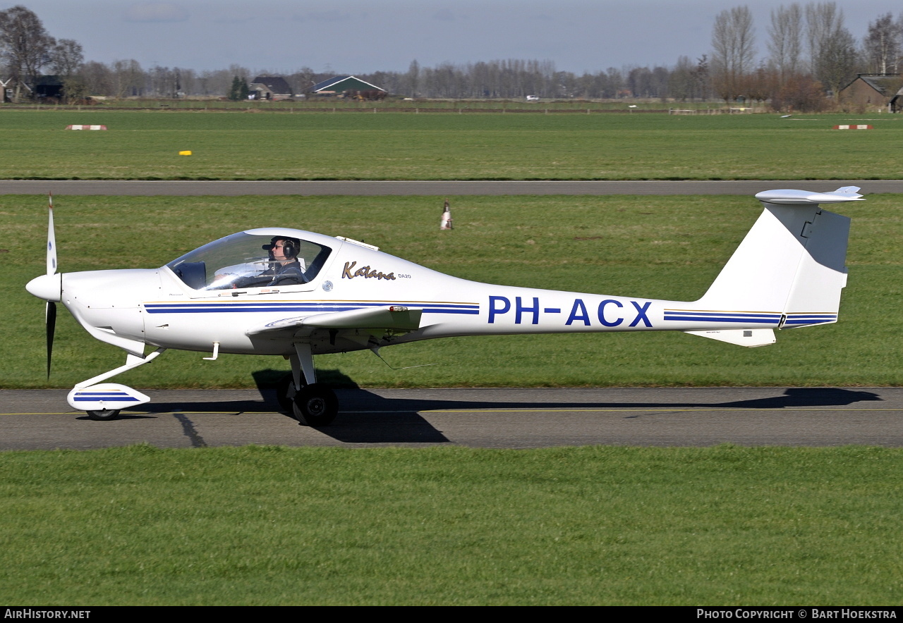 Aircraft Photo of PH-ACX | Diamond DA20-A1 Katana | AirHistory.net #201507