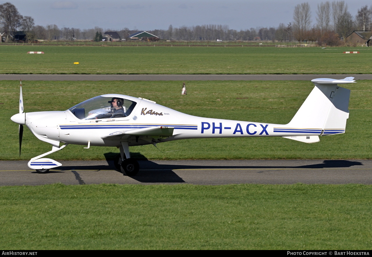 Aircraft Photo of PH-ACX | Diamond DA20A-1 Katana | AirHistory.net #201507