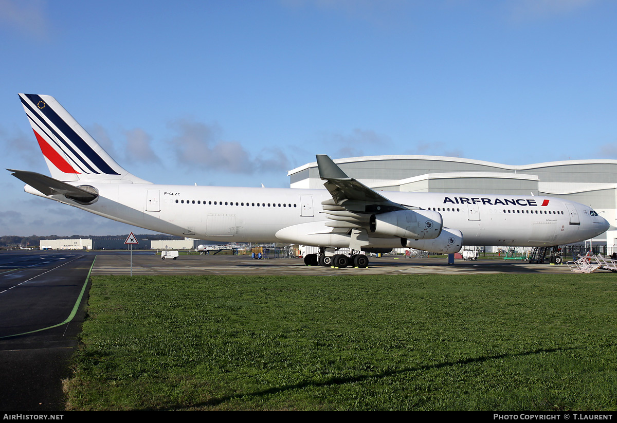 Aircraft Photo of F-GLZC | Airbus A340-312 | Air France | AirHistory.net #201511