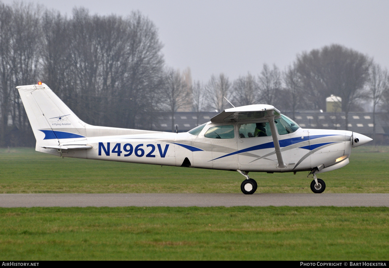 Aircraft Photo of N4962V | Cessna 172RG Cutlass RG II | AirHistory.net #201521