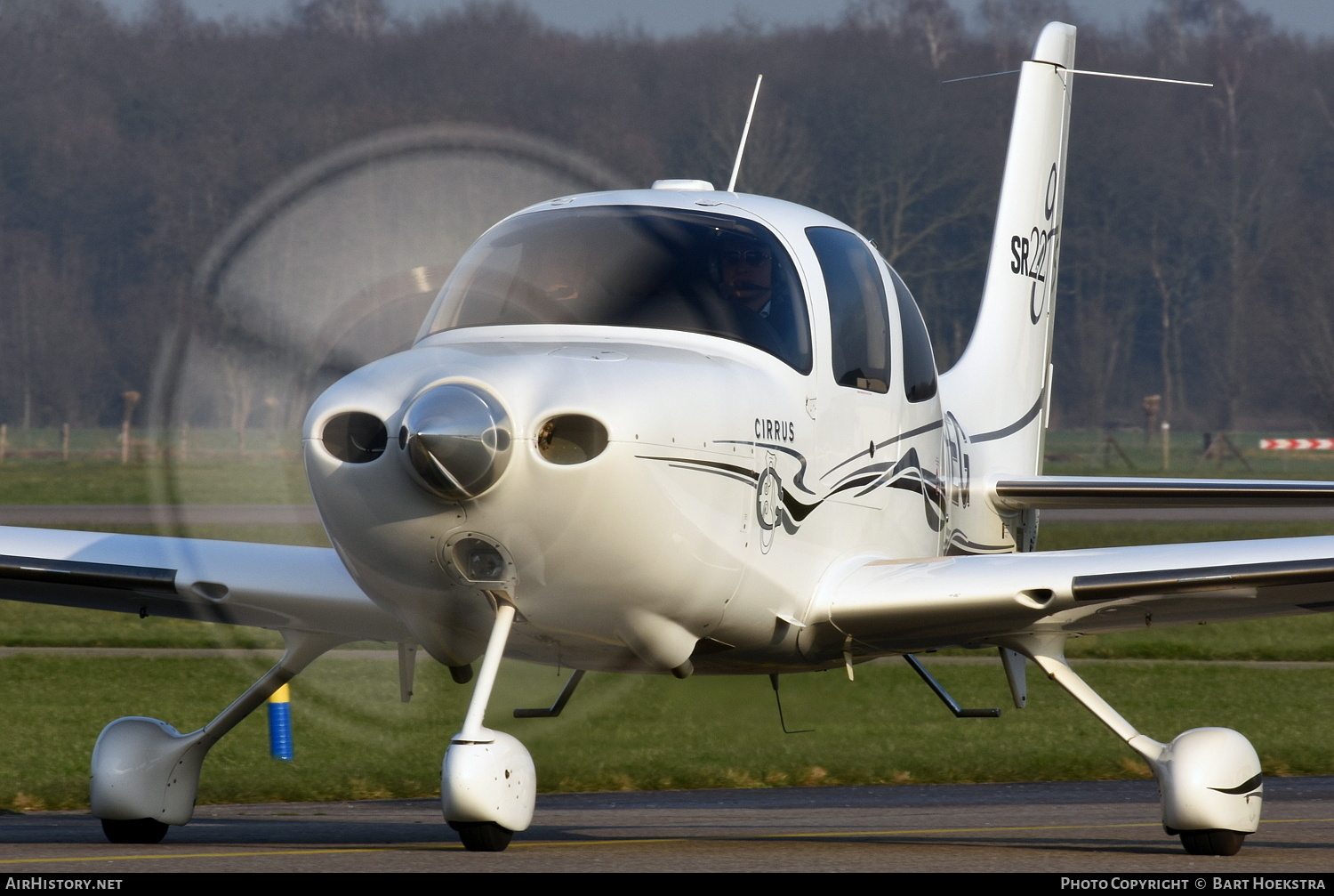 Aircraft Photo of PH-JEG | Cirrus SR-22 G2-GTS | AirHistory.net #201522