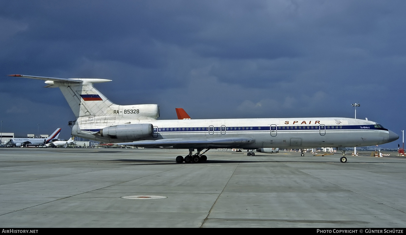 Aircraft Photo of RA-85328 | Tupolev Tu-154B-2 | SPAir Air Transport | AirHistory.net #201524