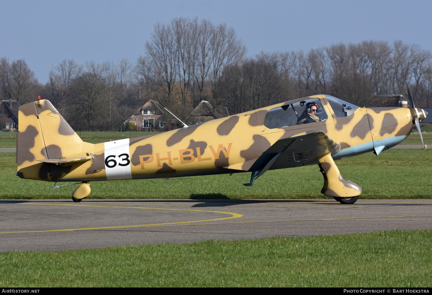 Aircraft Photo of PH-BLW | Bolkow BO-207 | AirHistory.net #201527