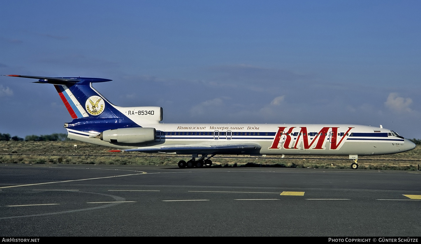 Aircraft Photo of RA-85340 | Tupolev Tu-154B-2 | KMV - Kavkazskie Mineralnye Vody | AirHistory.net #201528