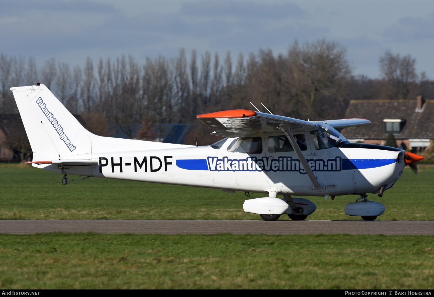 Aircraft Photo of PH-MDF | Reims F172N Skyhawk 100 | AirHistory.net #201530