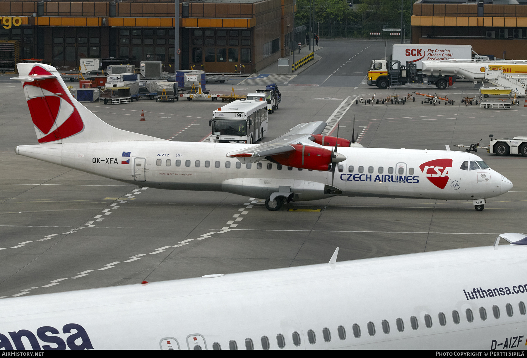 Aircraft Photo of OK-XFA | ATR ATR-72-202 | ČSA - Czech Airlines | AirHistory.net #201531
