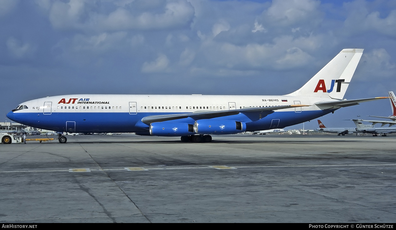 Aircraft Photo of RA-86145 | Ilyushin Il-86 | AJT Air International | AirHistory.net #201534