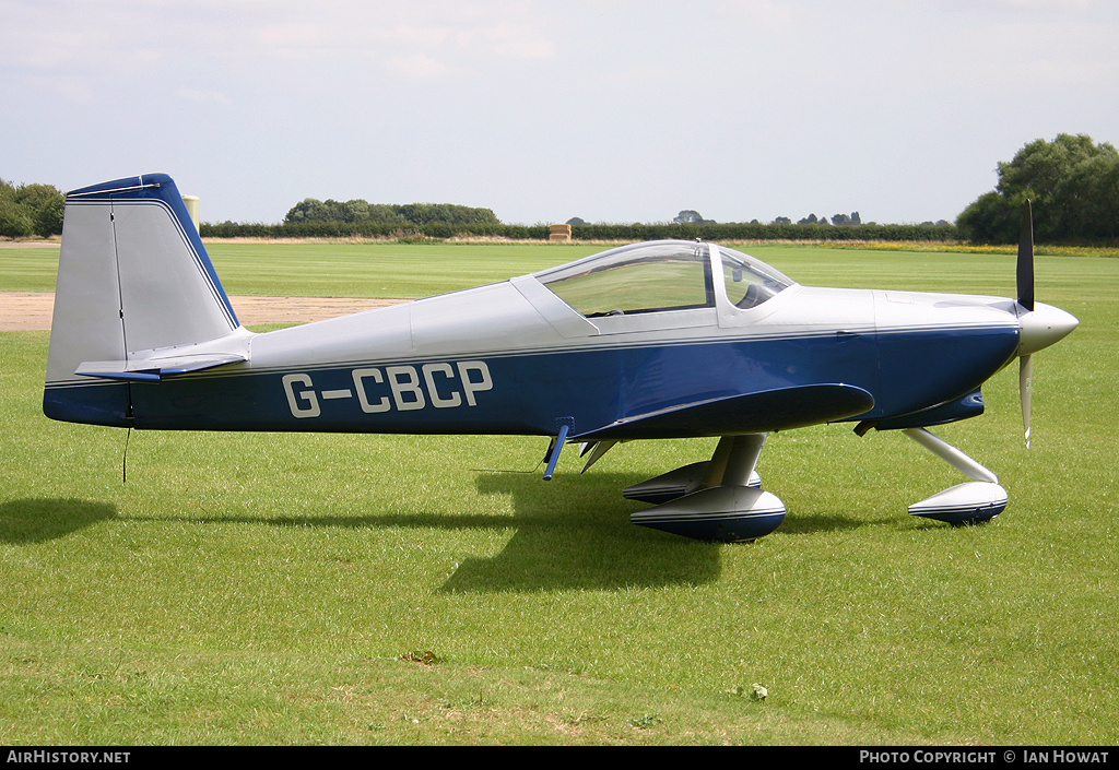 Aircraft Photo of G-CBCP | Van's RV-6A | AirHistory.net #201536