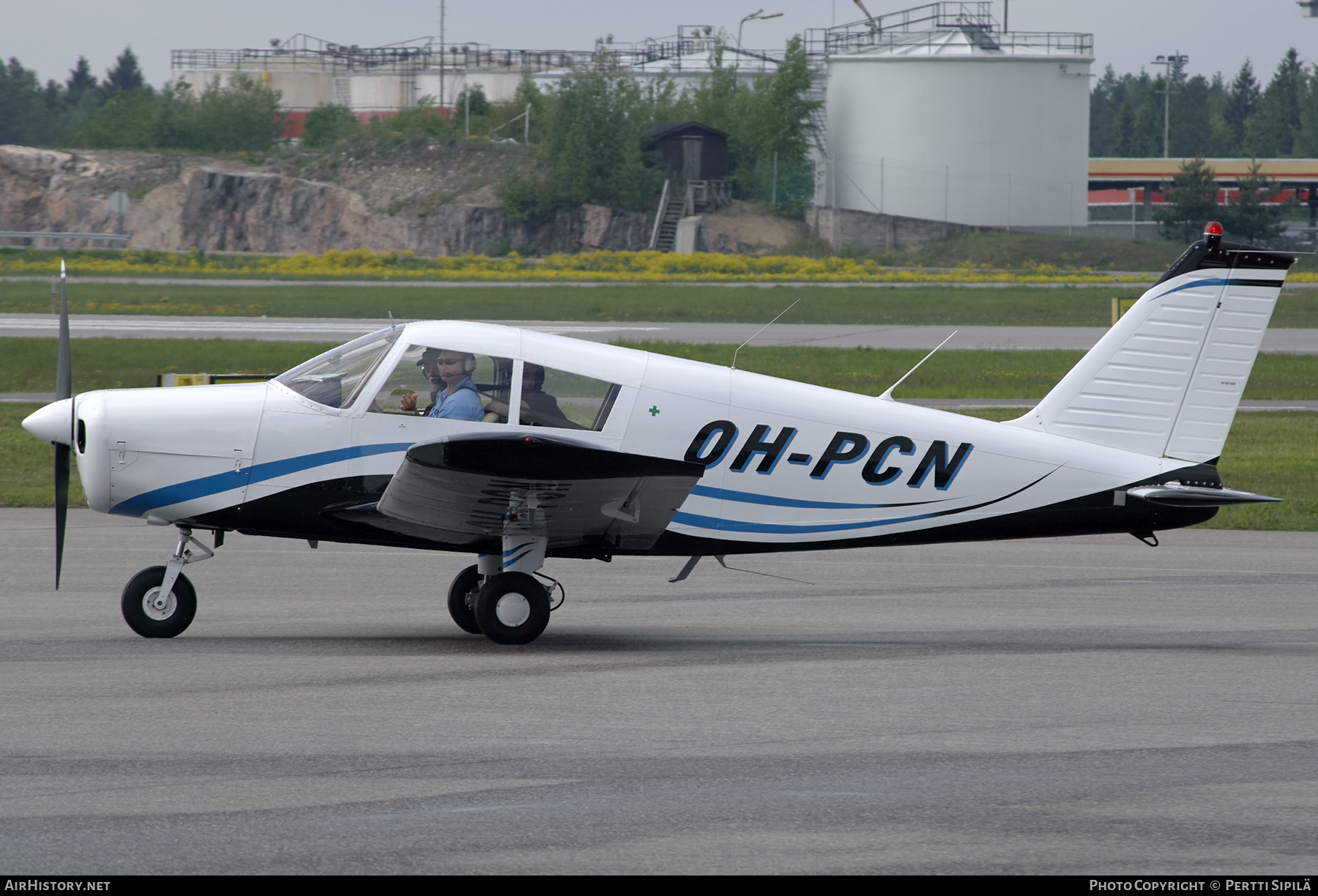 Aircraft Photo of OH-PCN | Piper PA-28-140 Cherokee C | AirHistory.net #201537