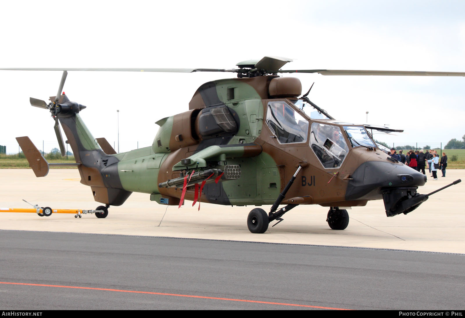 Aircraft Photo of 6009 | Eurocopter EC-665 Tigre HAD | France - Army | AirHistory.net #201539